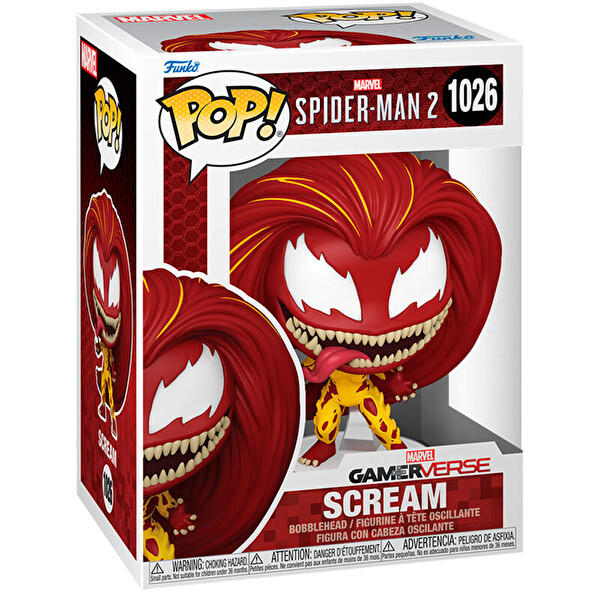 Funko POP Games: Spider Man - Scream Mary Jane