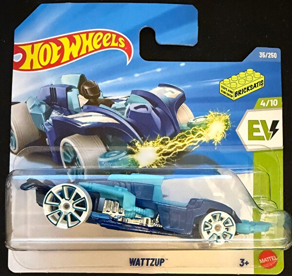 Hot Wheels Tekli Arabalar Wattzup JJJ06 - HW EV