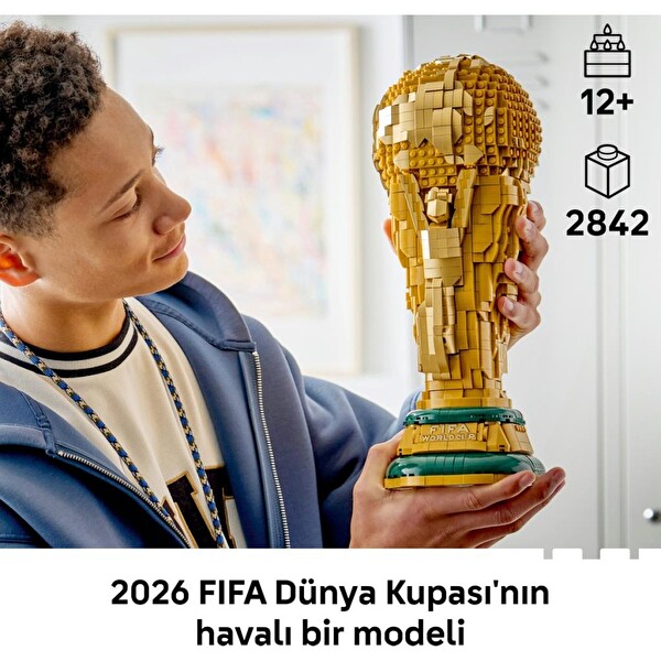 LEGO Editions FIFA World Cup Official Trophy 43020