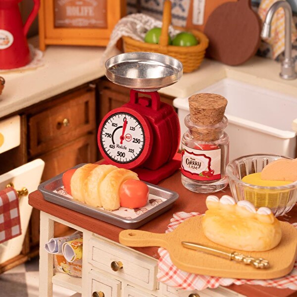 Rolife DG172 Baking Kitchen DIY Minyatür Ev Maketi 3D Model Kit