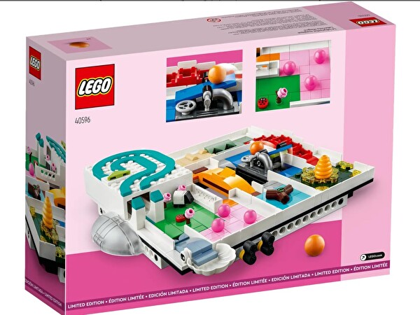 LEGO Iconic Sihirli Labirent Maze Limited Edition 40596