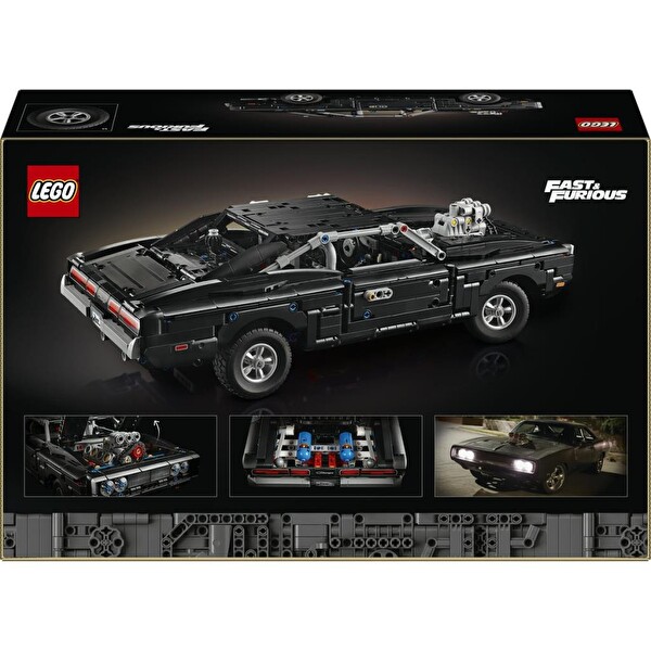 LEGO Technic Fast ve Furious Dodge Charger R/T Araba 42231