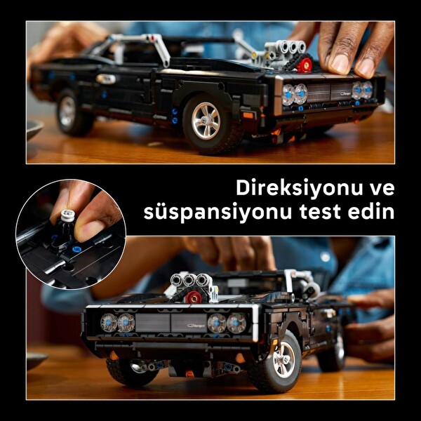 LEGO Technic Fast ve Furious Dodge Charger R/T Araba 42231