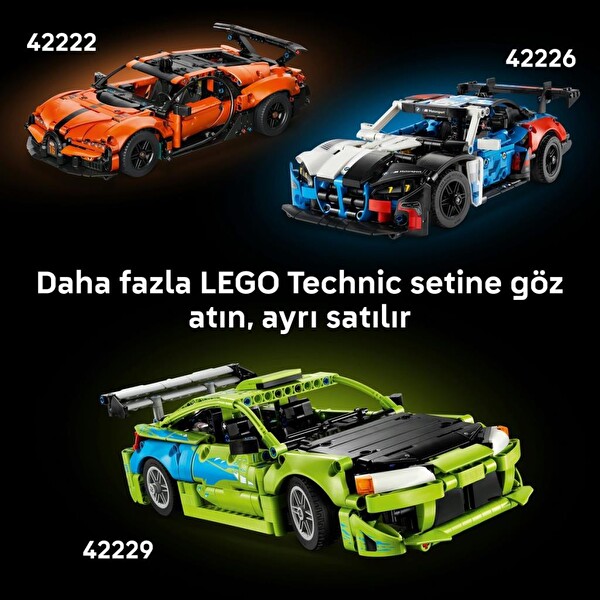 LEGO Technic Fast ve Furious Dodge Charger R/T Araba 42231
