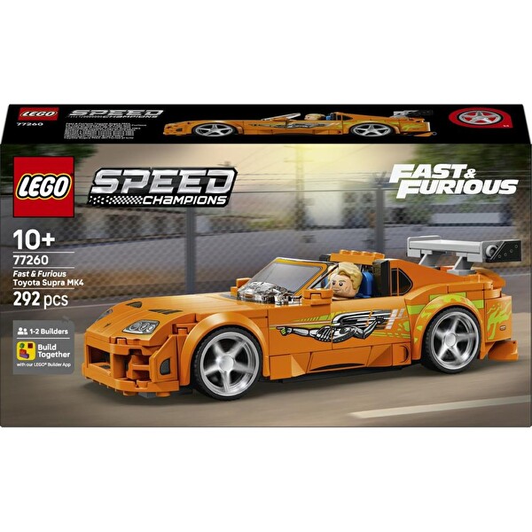 LEGO Speed Champions Hızlı ve Öfkeli Toyota Supra MK4 77260