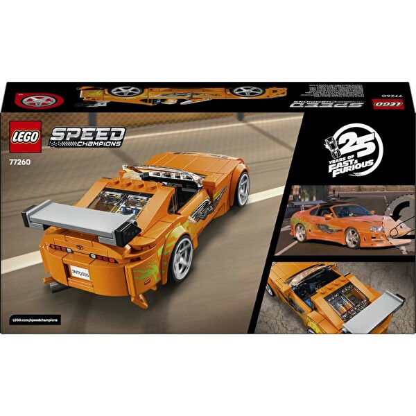LEGO Speed Champions Hızlı ve Öfkeli Toyota Supra MK4 77260