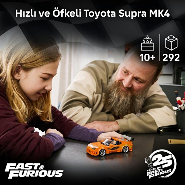 LEGO Speed Champions Hızlı ve Öfkeli Toyota Supra MK4 77260 Fiyatı