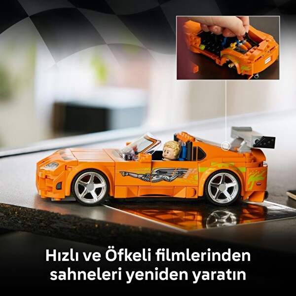 LEGO Speed Champions Hızlı ve Öfkeli Toyota Supra MK4 77260