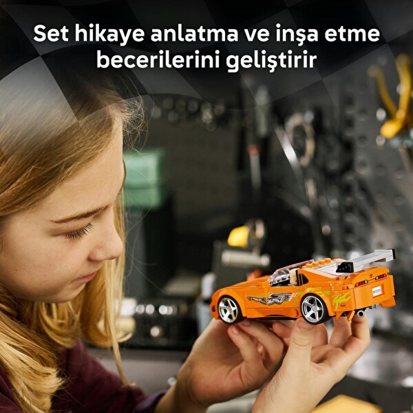 LEGO Speed Champions Hızlı ve Öfkeli Toyota Supra MK4 77260