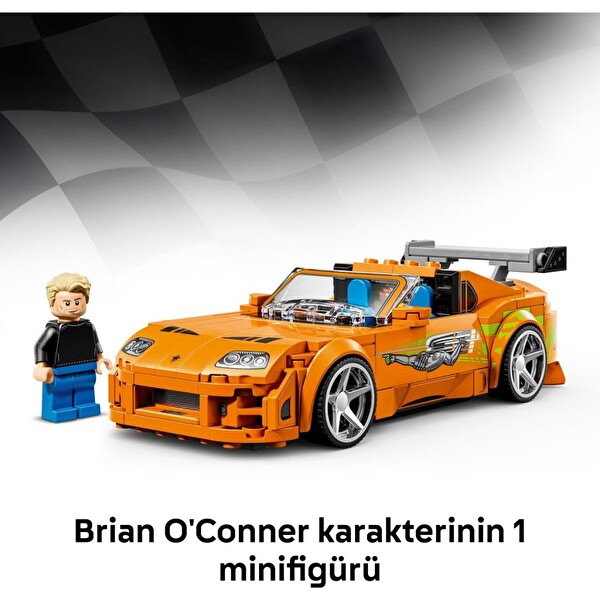 LEGO Speed Champions Hızlı ve Öfkeli Toyota Supra MK4 77260