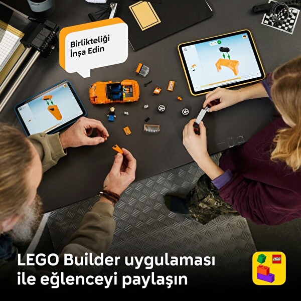LEGO Speed Champions Hızlı ve Öfkeli Toyota Supra MK4 77260
