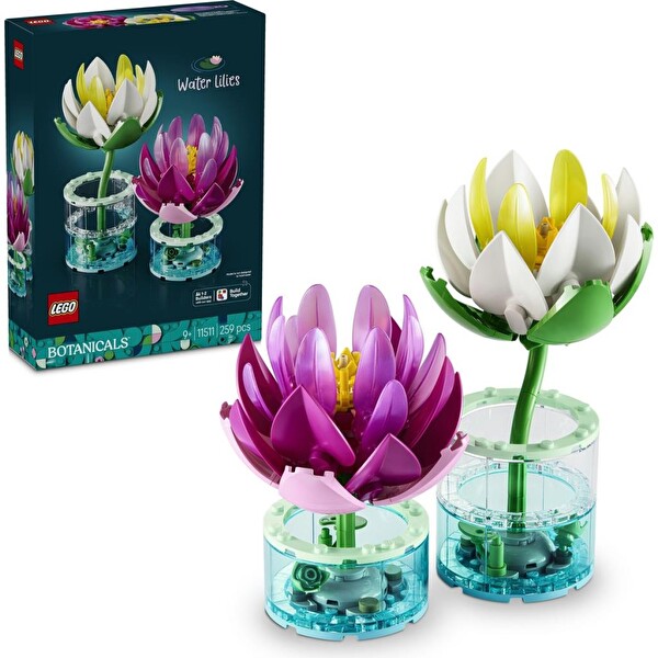 LEGO Botanicals Nilüferler 11511