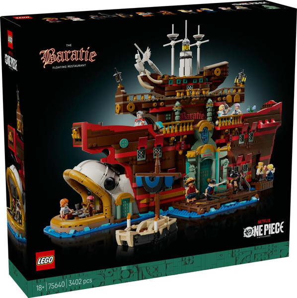 LEGO One Piece The Baratie Floating Restaurant 75640