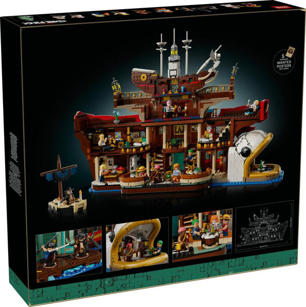 LEGO One Piece The Baratie Floating Restaurant 75640