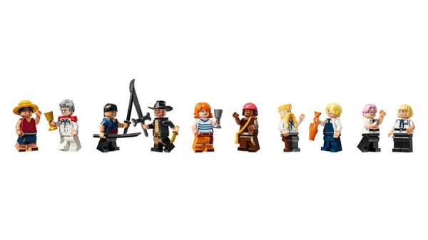 LEGO One Piece The Baratie Floating Restaurant 75640