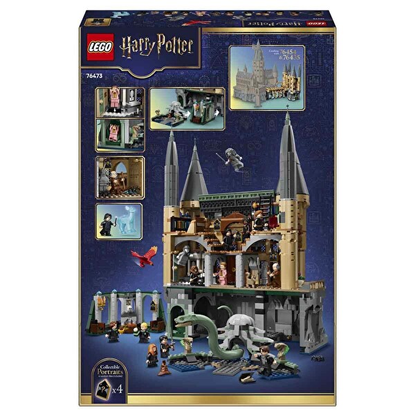 LEGO Harry Potter Hogwarts Şatosu:Doğu Kanadı 76473