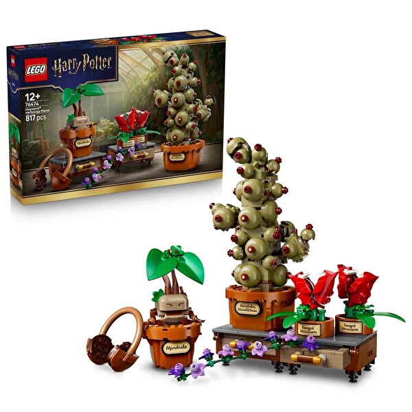 LEGO Harry Potter Hogwarts Bitkibilim Bitkileri 76474