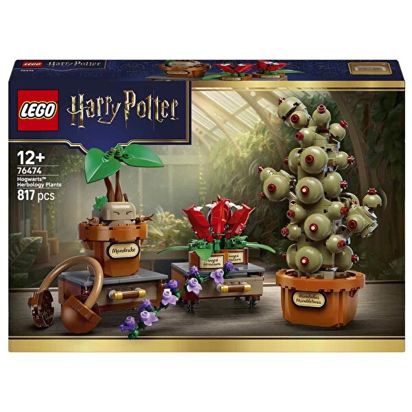 LEGO Harry Potter Hogwarts Bitkibilim Bitkileri 76474