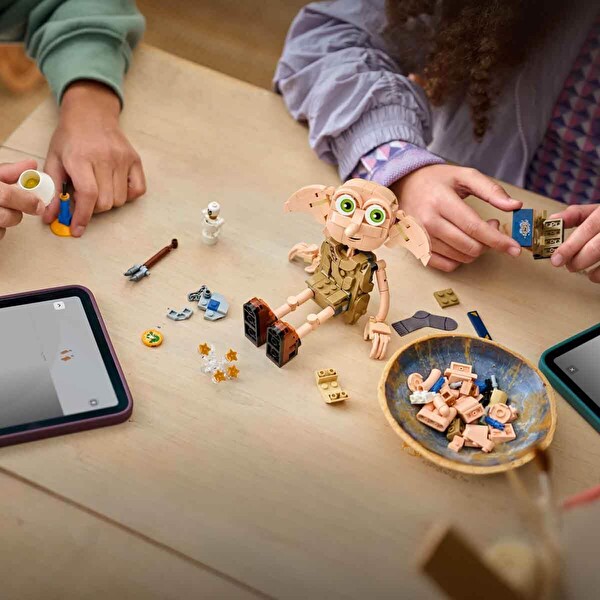 LEGO Harry Potter Özgür Ev Cini Dobby 76469