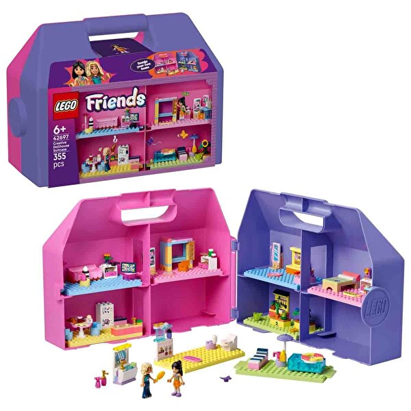 LEGO Friends Yaratıcı Bebek Evi Bavulu 42697