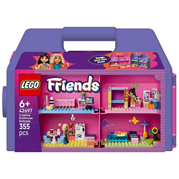 LEGO Friends Yaratıcı Bebek Evi Bavulu 42697