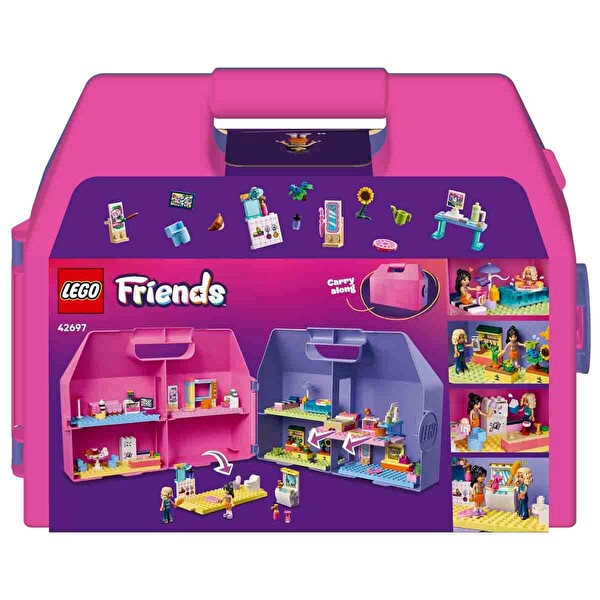 LEGO Friends Yaratıcı Bebek Evi Bavulu 42697