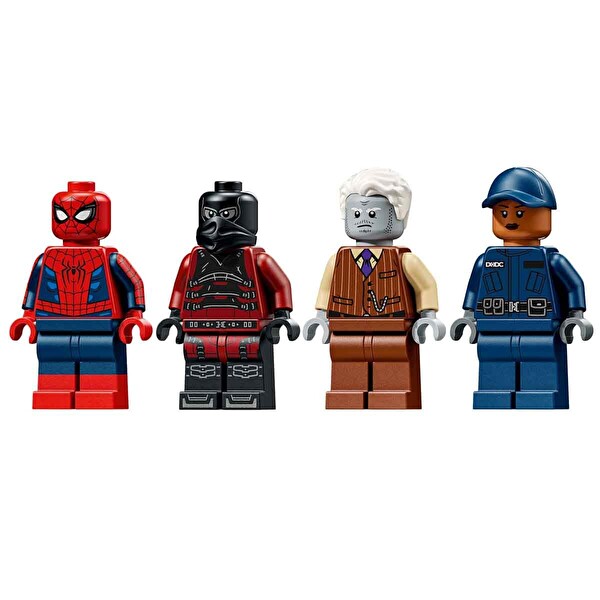 LEGO Marvel Örümcek Adam Hapishane Nakliye Aracı Takibi 76349