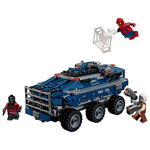 LEGO Marvel Örümcek Adam Hapishane Nakliye Aracı Takibi 76349