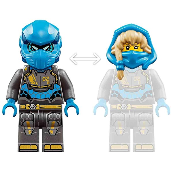 LEGO Ninjago İkiz Titan Robotları 71870 Fiyatı ve Özellikleri