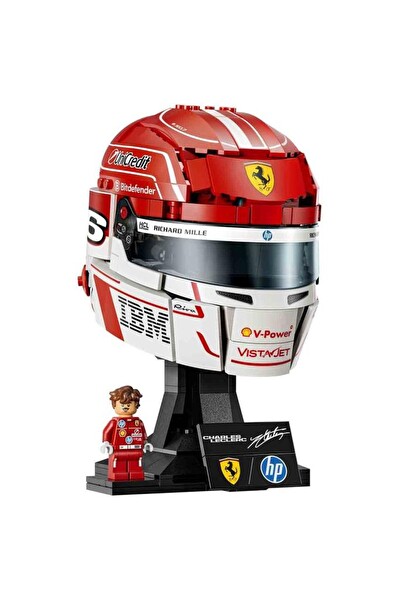 LEGO Editions Scuderia Ferrari HP Charles Leclerc Kaskı 43014