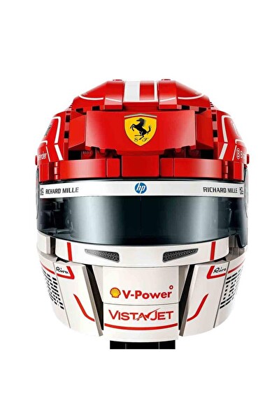 LEGO Editions Scuderia Ferrari HP Charles Leclerc Kaskı 43014