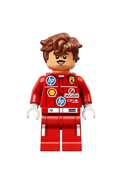 LEGO Editions Scuderia Ferrari HP Charles Leclerc Kaskı 43014