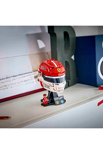LEGO Editions Scuderia Ferrari HP Charles Leclerc Kaskı 43014