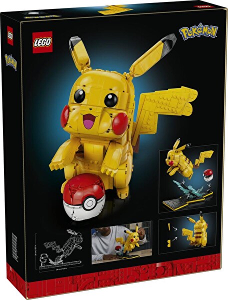LEGO Pokemon Pikachu and Poké Ball 72152