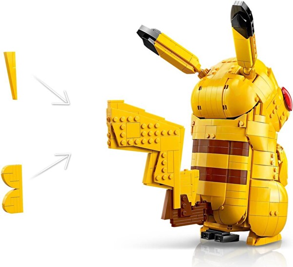 LEGO Pokemon Pikachu and Poké Ball 72152