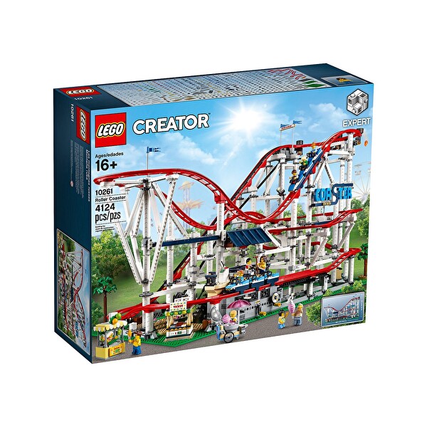 LEGO Creator Expert Lunapark Hız Treni 10261