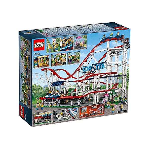 LEGO Creator Expert Lunapark Hız Treni 10261