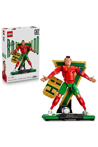 LEGO Editions Cristiano Ronaldo Futbol Efsanesi 43016