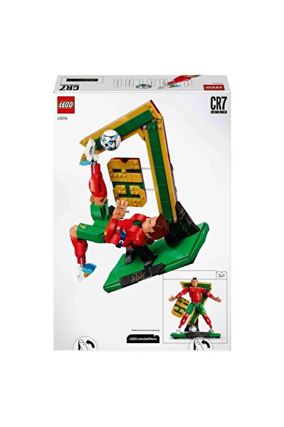 LEGO Editions Cristiano Ronaldo Futbol Efsanesi 43016