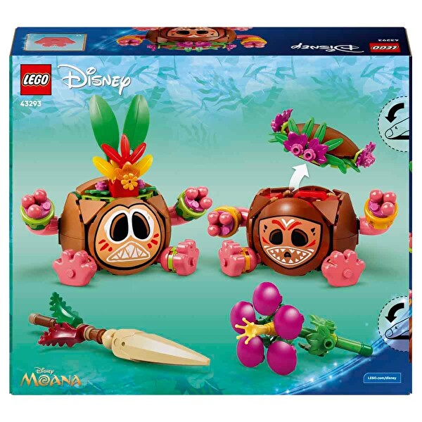 LEGO Disney Moana Kakamora 43293