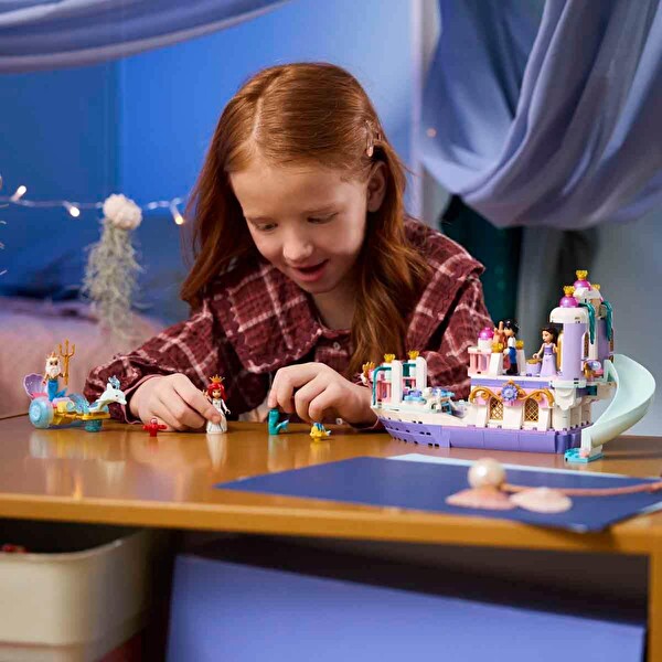 LEGO Disney Princess Ariel’in Kraliyet Düğün Gemisi 43299