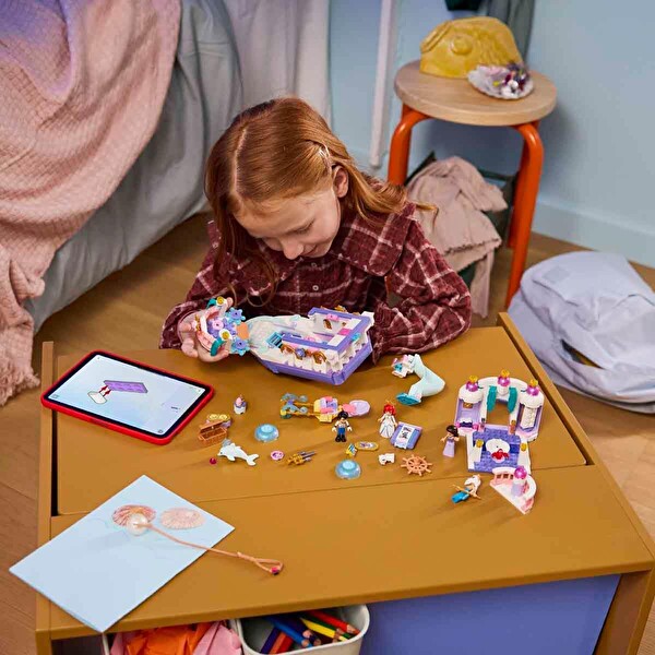 LEGO Disney Princess Ariel’in Kraliyet Düğün Gemisi 43299