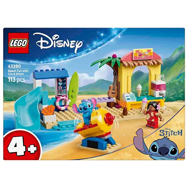 LEGO Disney Lilo ve Stiç ile Plaj Eğlencesi 43280