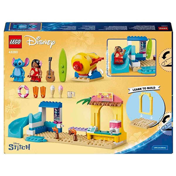 LEGO Disney Lilo ve Stiç ile Plaj Eğlencesi 43280