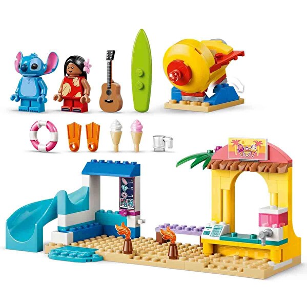 LEGO Disney Lilo ve Stiç ile Plaj Eğlencesi 43280