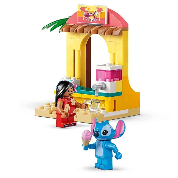 LEGO Disney Lilo ve Stiç ile Plaj Eğlencesi 43280