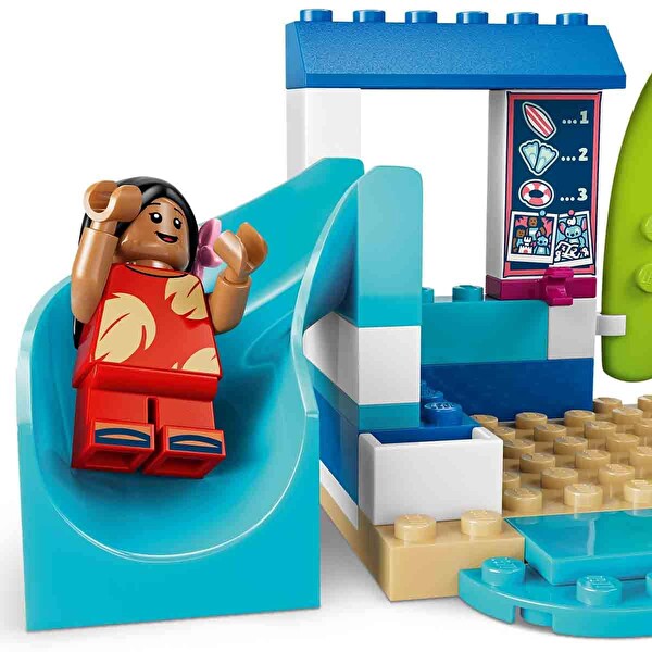 LEGO Disney Lilo ve Stiç ile Plaj Eğlencesi 43280