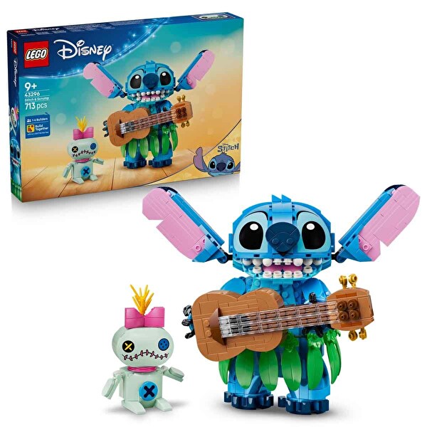 LEGO Disney Stiç ve Scrump 43296
