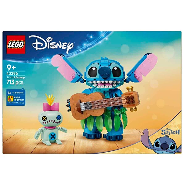 LEGO Disney Stiç ve Scrump 43296