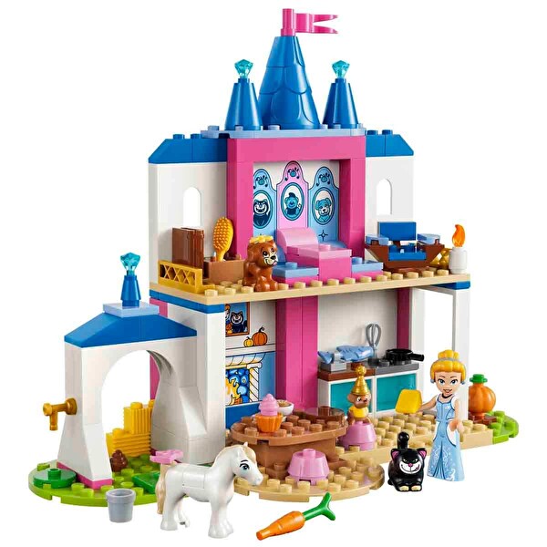 LEGO Disney Princess Sindirella Hayvan Dostları Şatosu 43283